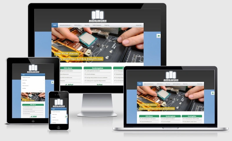 neue Website