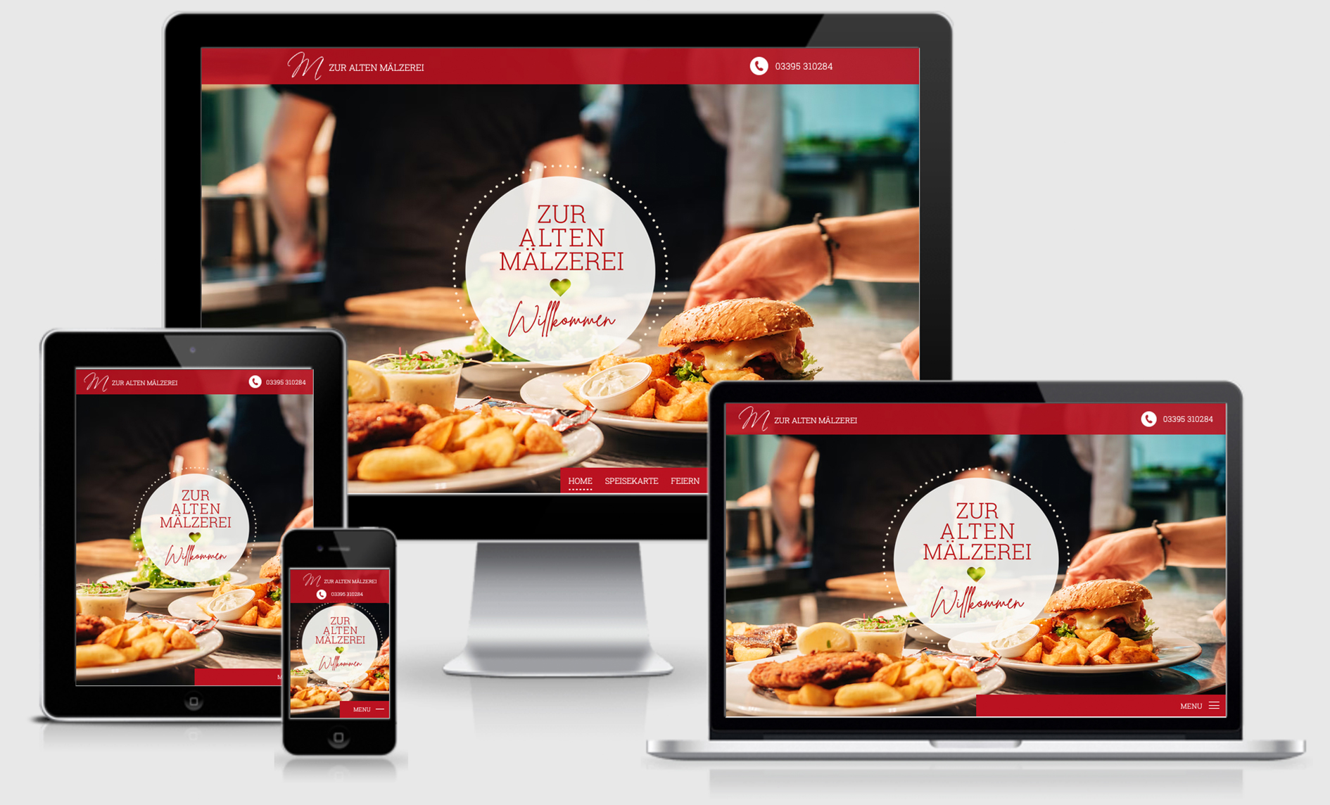 neue Website