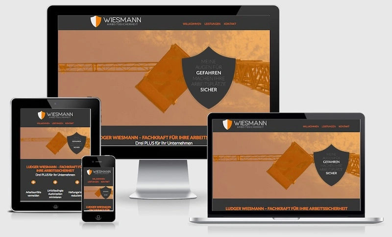 neue Website