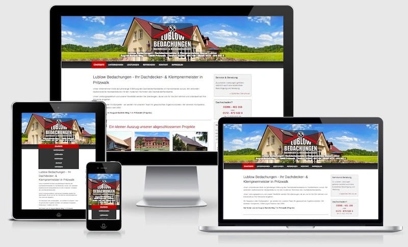 neue Website
