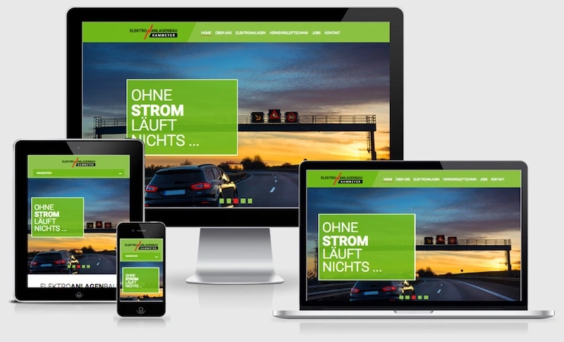 neue Website