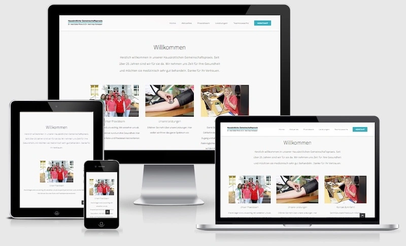 neue Website