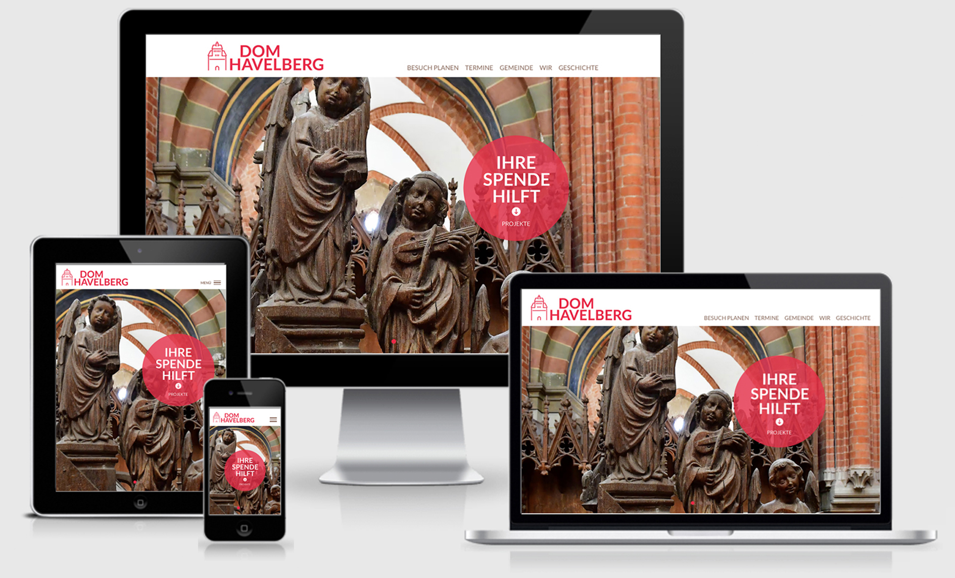 neue Website