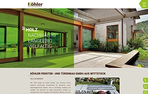 gerade fertig: Köhler Wittstock