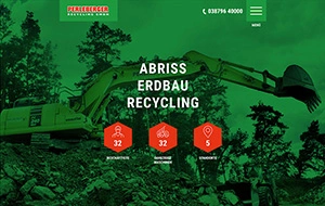 gerade fertig: Perleberger Recycling