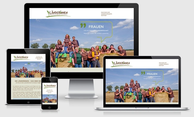 neue Website