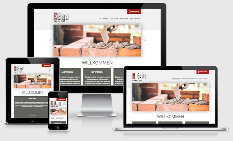 neue Website