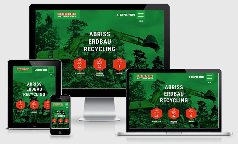 neue Website