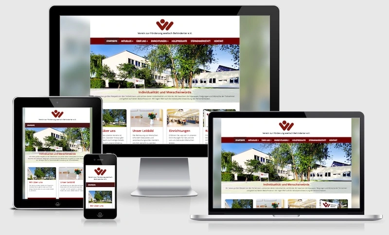 neue Website