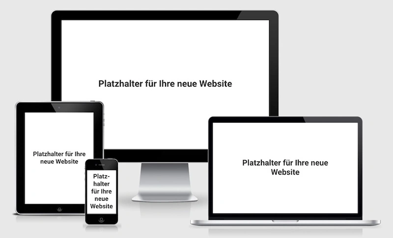 neue Website