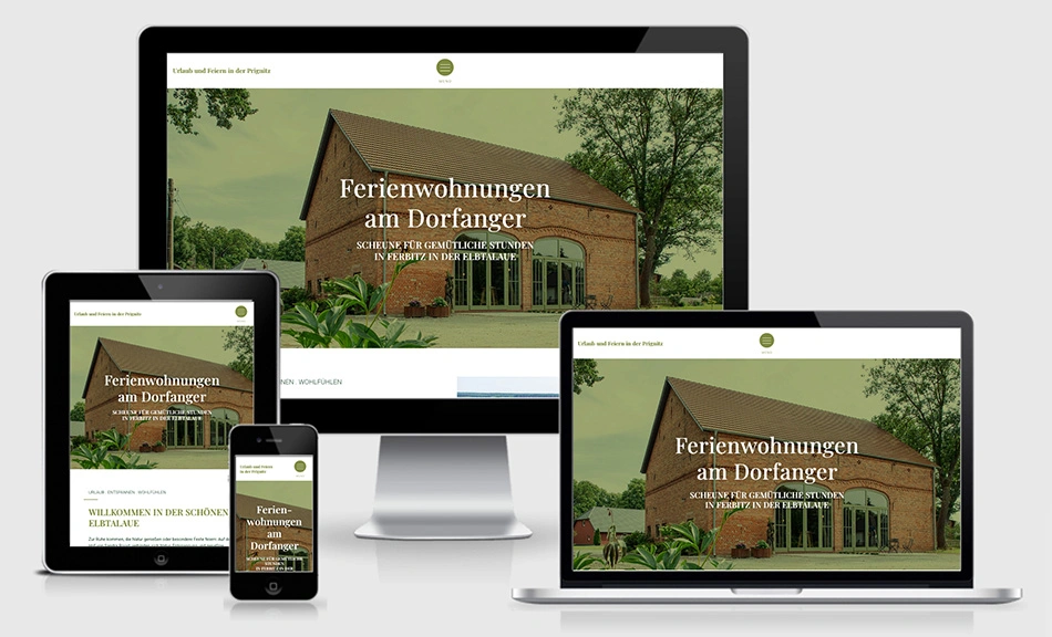 neue Website