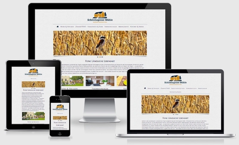 neue Website