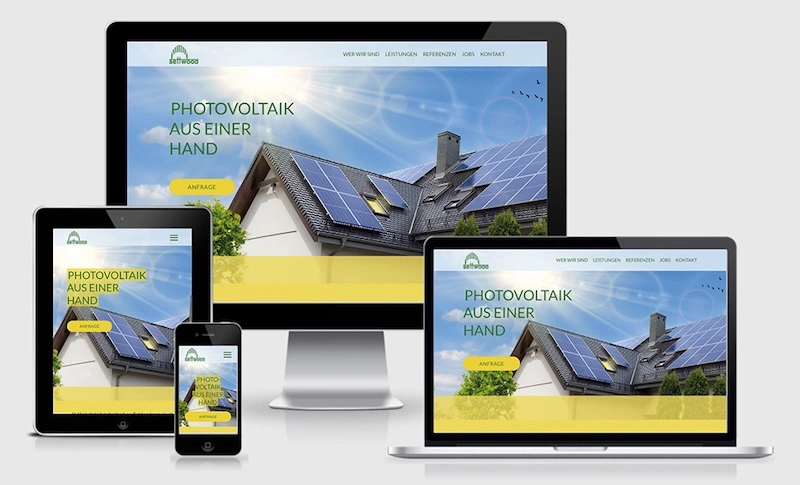neue Website