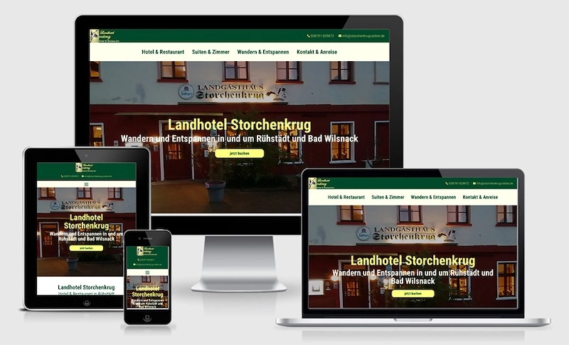neue Website